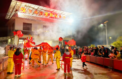 桂东清泉：新阵地迎新春 小活动暖民心