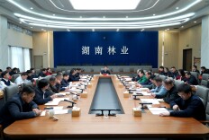 省林业局召开新年收心会
