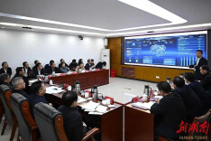 新春第一场调研，湖南省委书记关注“一张网”