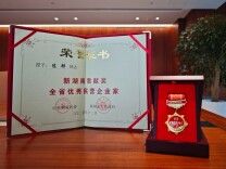 爱尔眼科董事长陈邦荣获“新湖南贡献奖全省优秀民营企业家”称号