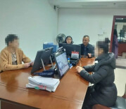 开工即冲刺 起步即起势——衡南县人民法院开工首日全速启航