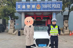 扣58分！株洲交警查获“违法王”小车