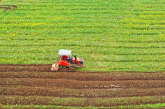 人勤春早农事忙