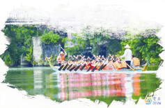 策马向新看浏阳丨官渡镇：跨马扬帆 古渡焕新