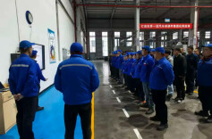 湘潭各地广泛开展“开工第一课讲安全”活动 护航发展“开门稳”