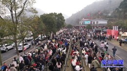 资兴：春节“成绩单”亮眼 文旅融合“火”出圈