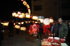 绥宁：龙灯起舞贺新春 侗寨年味别样浓