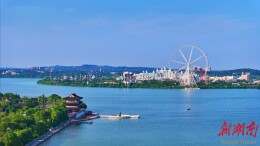 柳叶湖：春节深度游游客接待量全国第七