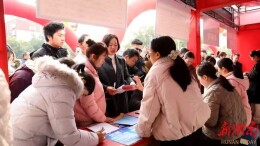 桃源搭建从“家门”到“厂门”就业桥梁@湖南日报