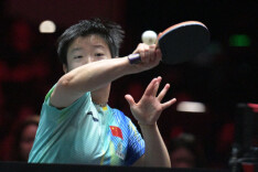 WTT新加坡大满贯赛：孙颖莎等国乒六将晋级16强