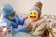 在家也有“医”靠  互联网+护理为曾奶奶解“燃眉之急”