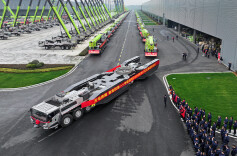 开门红！中联重科85亿元设备发往全球