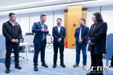 陈博彰走访重点企业并调研节后复工复产情况