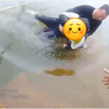 民辅警勇救“落水”男孩