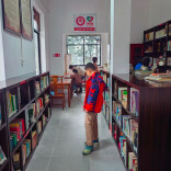 左手挥汗右手书香：南湖公园南湖书吧乔迁新址更便民