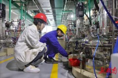 望城经开区铜官工业片区全力冲刺新春“开门红”