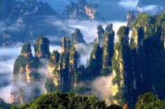 美文欣赏丨张家界旅行志（组诗）