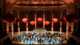 中国春节民族音乐会在维也纳举行