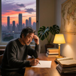 陈子赤：用文字雕琢人性的温度