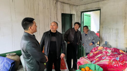 极速响应暖意浓——上梅街道红旗新村风雹灾后侧记