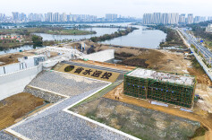 潇湘船闸预计5月通航