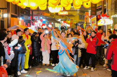 靖港古镇春节开门红，元宵灯会烟花秀持续燃动