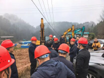 绥宁：部门联动助复工，齐抓共管促整改