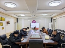 武陵区芙蓉路小学召开2026年春季学期首次行政会议