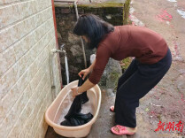 嘉禾县：财政发力解民忧  石塘村“用水难”成历史