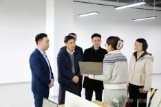 常德籍院士回乡考察调研 为武陵产业高质量发展支招