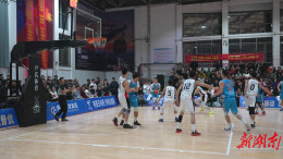 【怀乡怀梦怀BA】怀BA赛事火热进行   鹤城队客场87：81战胜溆浦队