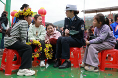 交通安全宣传进乡村
