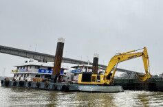 开局“十五五” 交通绘新图⑤|澧资、益芦航道项目“满弦”复工