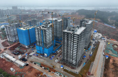 湖南大学科创港校区项目建设有序进行