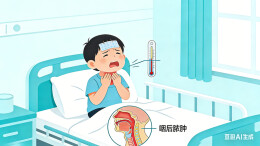 孩子反复发烧、嗓子疼，警惕“咽后脓肿”！延误治疗或窒息