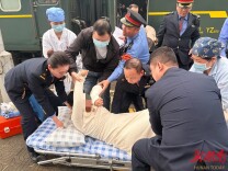 急速60分钟！K511次列车上的生命接力