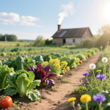 故园菜地|湘江副刊·湘韵