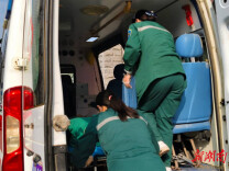 【春节我在岗】143趟次“生死时速”！直击道县中医医院急诊120的别样春节