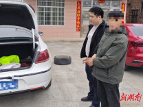 【冬春攻势】流窜盗贼“拉车门”作案，邵东警方火速擒获！