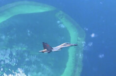 “空海一体 多域联动” 战备警巡黄岩岛展决心