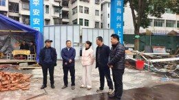 湘西州教体局调研州直学校项目建设