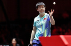 孙颖莎等8名国乒选手晋级单打八强 WTT新加坡大满贯最新赛程→