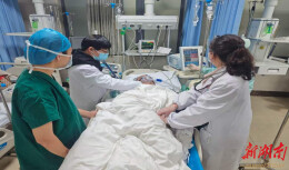 祁阳市人民医院多学科协作成功抢救急性高危肺栓塞患者