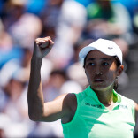 张帅晋级WTA500梅里达站四强