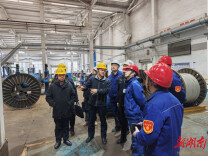 湘潭市场监管部门：上好“开工第一课”，拧紧特种设备“安全阀”