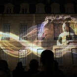 “云冈石窟之光·巴黎回响”光雕秀赢得法国民众好评