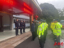 忠诚履职保畅通 凝心聚力护新春——祁阳交管圆满完成春节交通安保工作