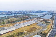 图片新闻：潇湘船闸预计5月通航@湖南日报要闻版