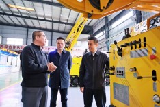 永州经开区：周润润深入园区企业项目调研