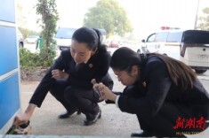 公益诉讼“小切口”破解新业态监管难题 汨罗检察精准“开方”规范共享换电柜监管守护民生安全